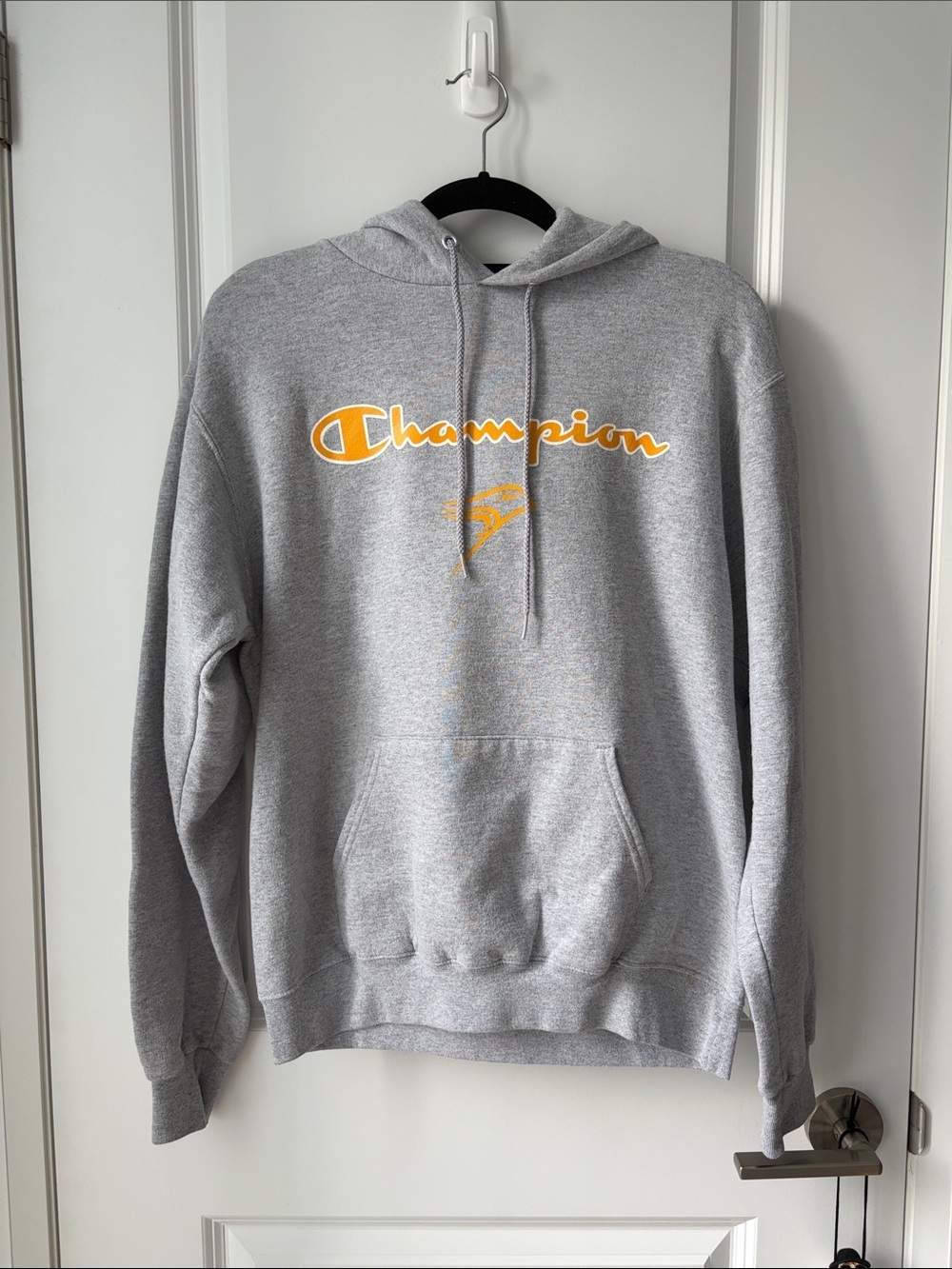 Wilfred Laurier x Champion Grey Hoodie